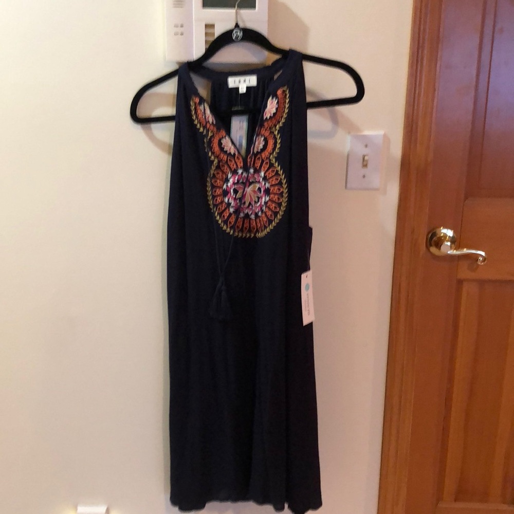 Ladies summer dress or bathing suit cover up. New. With tags.